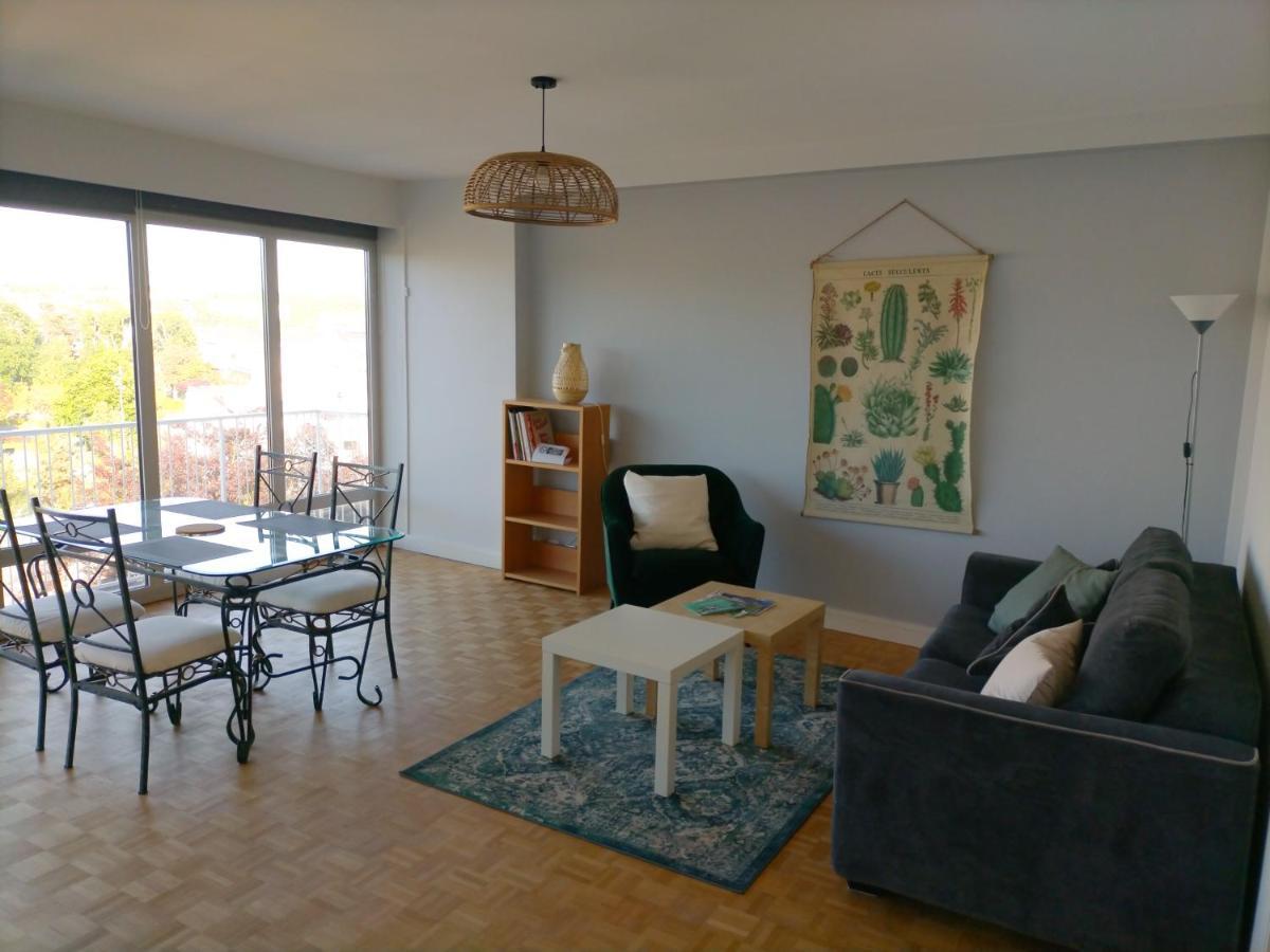 Appartement Lumineux Et Spacieux En Centre Ville 迪耶普 外观 照片
